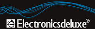 Логотип фирмы Electronicsdeluxe в Щёкино