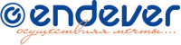 Логотип фирмы ENDEVER в Щёкино