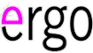 Логотип фирмы Ergo в Щёкино