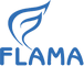 Логотип фирмы Flama в Щёкино