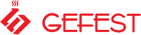 Логотип фирмы GEFEST в Щёкино