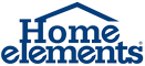 Логотип фирмы HOME-ELEMENT в Щёкино