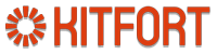 Логотип фирмы Kitfort в Щёкино