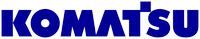 Логотип фирмы Komatsu в Щёкино