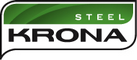 Логотип фирмы Kronasteel в Щёкино