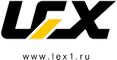 Логотип фирмы LEX в Щёкино