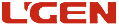 Логотип фирмы LGEN в Щёкино