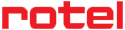 Логотип фирмы Rotel в Щёкино