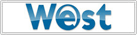 Логотип фирмы WEST в Щёкино