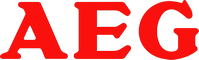 Логотип фирмы AEG в Щёкино