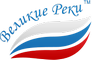Логотип фирмы Великие реки в Щёкино