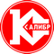 Логотип фирмы Калибр в Щёкино
