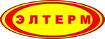 Логотип фирмы Элтерм в Щёкино