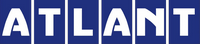 Логотип фирмы ATLANT в Щёкино