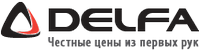 Логотип фирмы Delfa в Щёкино
