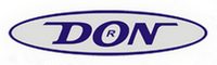 Логотип фирмы DON в Щёкино